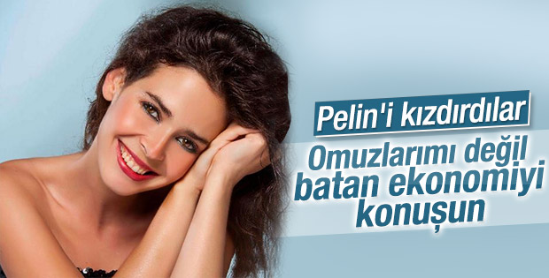 Pelin Batu kızdı: Omuzlarıma bakıp ahlak dersi vermeyin