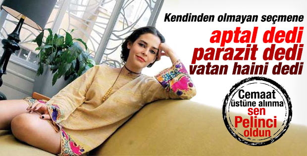 Pelin Batu'dan iktidar seçmenine: Aptallar
