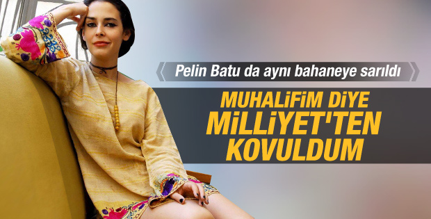 Pelin Batu Milliyet'ten kovulma sürecini anlattı