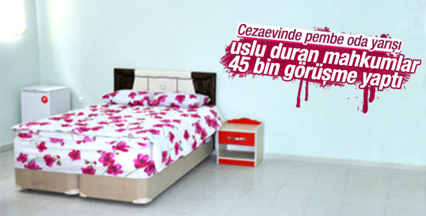 Pembe odada 45 bin görüşme yapıldı