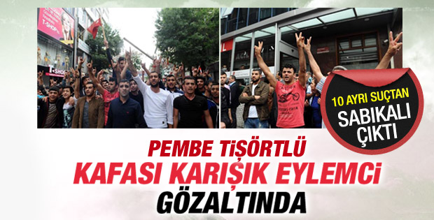 Gaziosmanpaşa'da çekilen bir fotoğraf kafaları karıştırdı İZLE