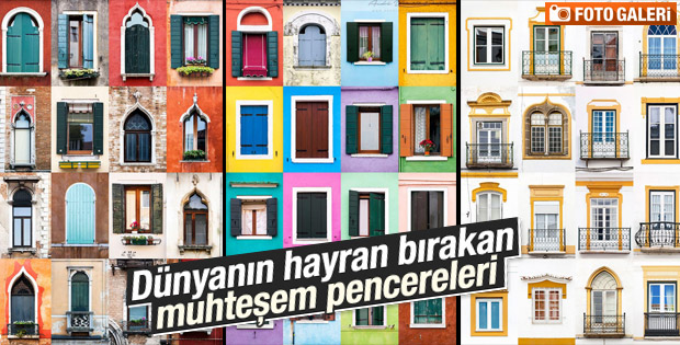 Dünyanın hayran bırakan pencereleri