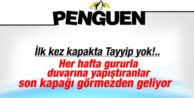 Penguen'den Kılıçdaroğlu-Bahçeli kapağı
