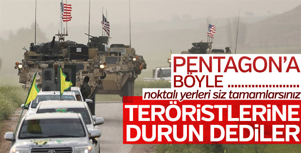 Pentagon: YPG Afrin'e giderse desteği kaybeder