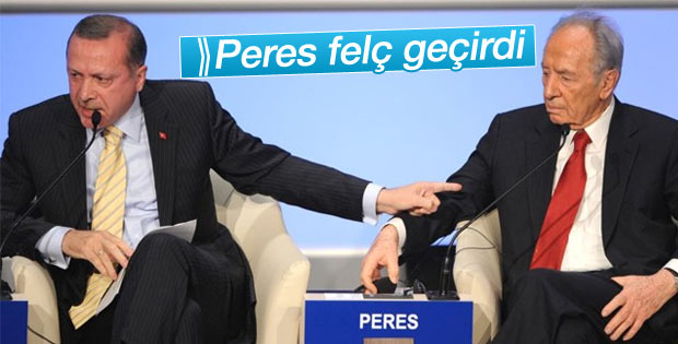Eski İsrail Cumhurbaşkanı Şimon Peres felç geçirdi