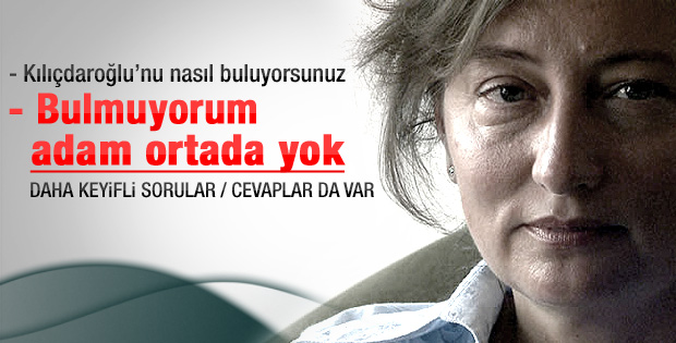 Perihan Mağden: Kılıçdaroğlu ortada yok