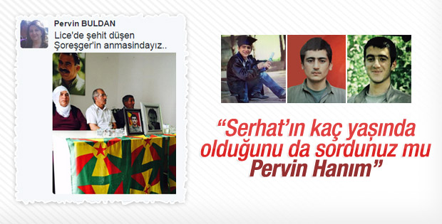 Pervin Buldan'ın şehit dediği PKK'lı 16 yaşında çıktı