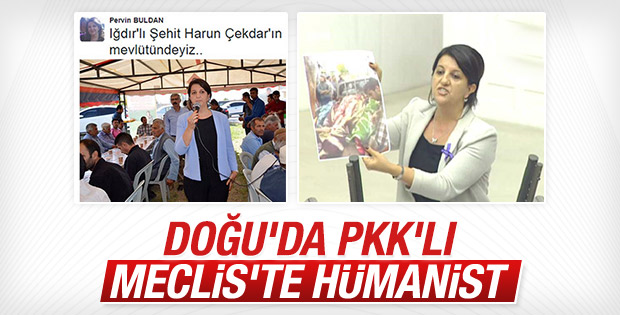 Meclis'te HDP adına Pervin Buldan konuştu