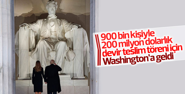 Trump bugün başkanlık görevini devralacak