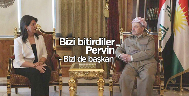 HDP heyeti Kuzey Irak'a gitti