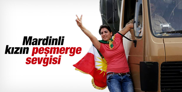 Peşmerge IŞİD'le savaşmak için Kobani'de