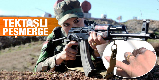 Peşmergeler Esad ve DAEŞ'e karşı savaşmak için bekliyor