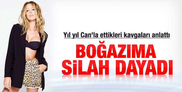 Petek Dinçöz gördüğü şiddeti anlattı