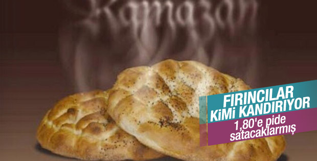 İstanbul'da ramazan pidesinin fiyatı belli oldu
