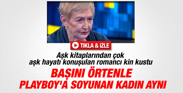 Pınar Kür: Başını örtenle Playboy'a soyunan aynı