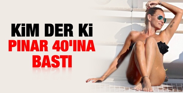 Pınar Altuğ fit vücuduyla yıllara meydan okudu
