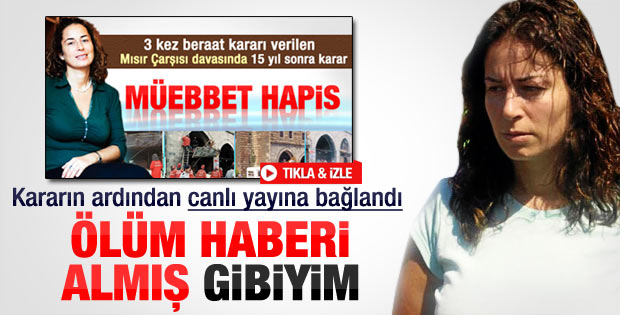 Pınar Selek: Ölüm haberi almış gibiyim
