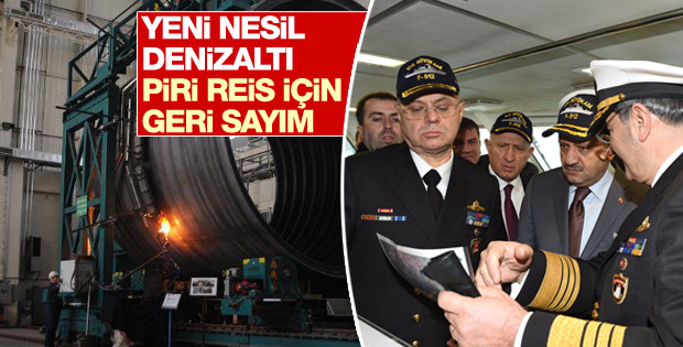 Fikri Işık: Reis sınıfı denizaltı yolda