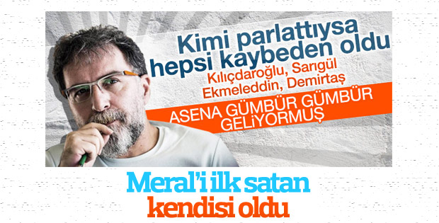 Ahmet Hakan'ın Meral Akşener öngörüsü tutmadı