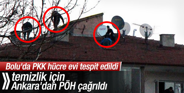 Bolu'da 2 PKK'lı öldürüldü