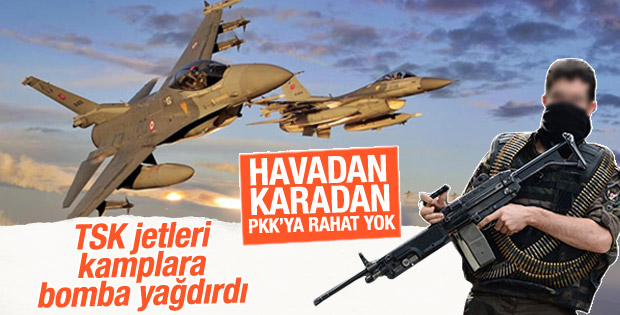 PKK'ya hava operasyonu