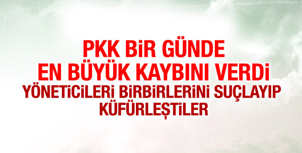 PKK'lı teröristlerin yaşadığı panik telsiz konuşmalarında