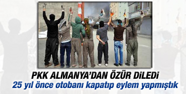 Cemil Bayık PKK adına Almanya'dan özür diledi