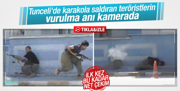 Tunceli'de polis karakoluna PKK saldırısı