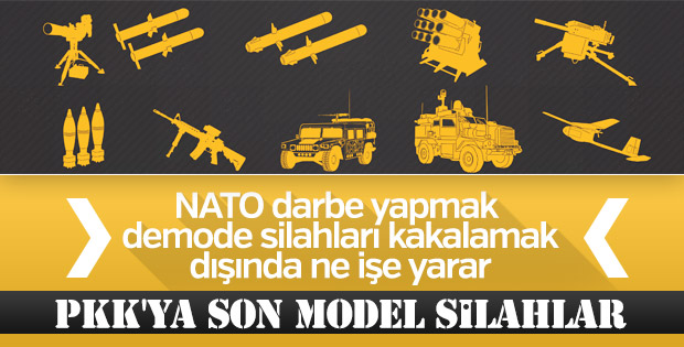 ABD, PYD/PKK'ya silah verip NATO anlaşmasını ihlal ediyor