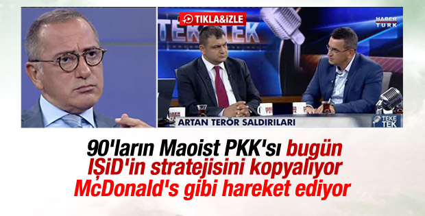 PKK, IŞİD'in saha stratejisini kopyalıyor