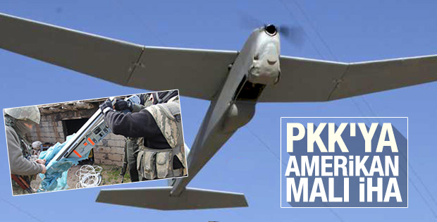 PKK’ya ait drone ele geçirildi