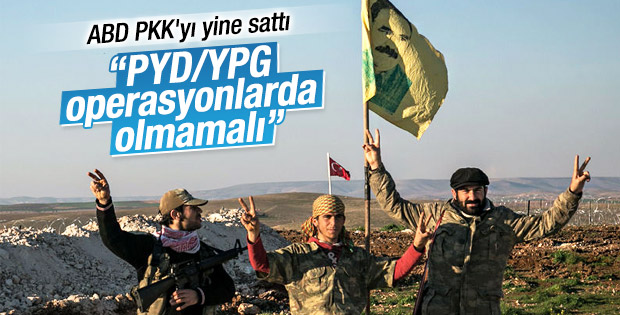 ABD Suriye'de PKK'yı istemiyor