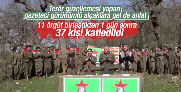 Saldırı terör örgütlerinin güç birliğini akla getirdi