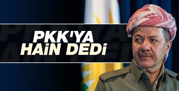 Barzani'den Duran Yılmaz'a sert yanıt