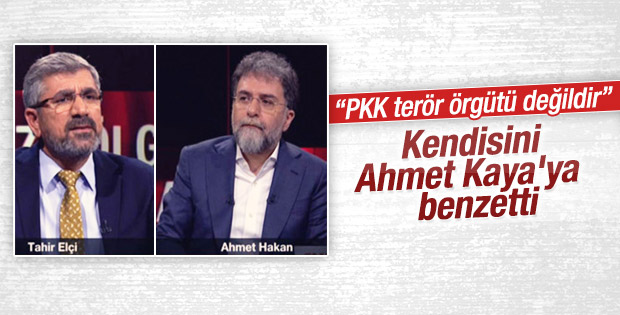 PKK güzellemesi yapan Tahir Elçi tepkilere ateş püskürdü