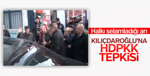 Ankara'da Kemal Kılıçdaroğlu'na tepki