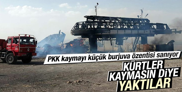 PKK’lılar Sarıkamış Kayak Merkezi’ne saldırdı