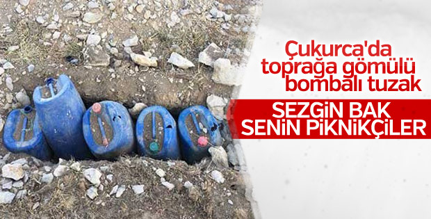 Hakkari'de PKK'nın hain tuzağı