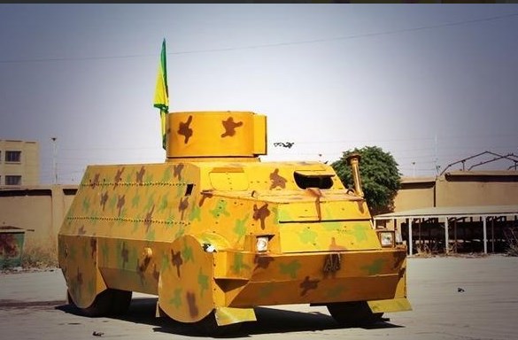 PKK'nın modifiye zırhlı araçları şaşkına çeviriyor! - Resim: 3