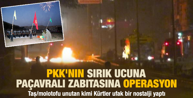 Şırnak'ta KCK operasyonu