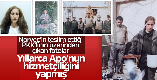Norveç'in teslim ettiği PKK'lının üzerinden çıkanlar