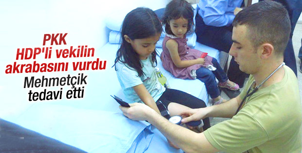 PKK saldırısında Pervin Buldan'ın akrabası yaralandı