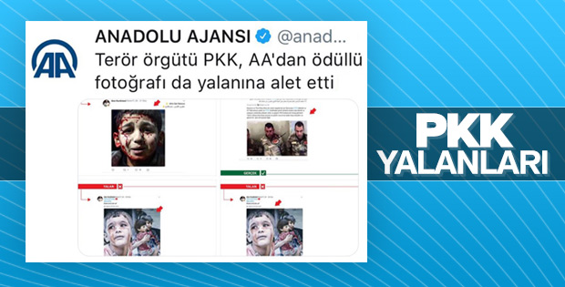 PKK'nın sosyal medya yalanları bir bir deşifre oluyor