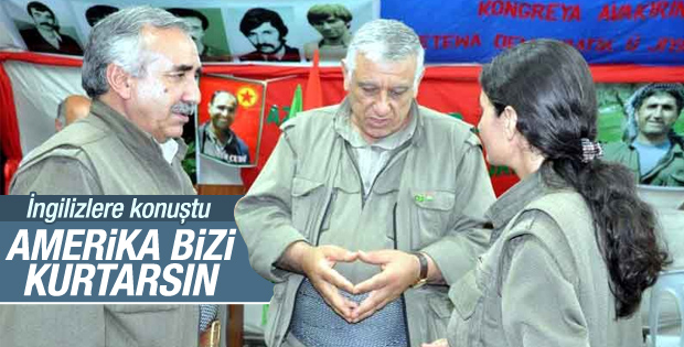 PKK ABD ile gizlice görüşüyor