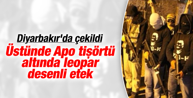 Diyarbakır’da PKK'dan etekli eylem İZLE