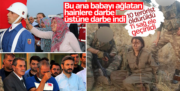 Bitlis şehidinin intikamı alındı