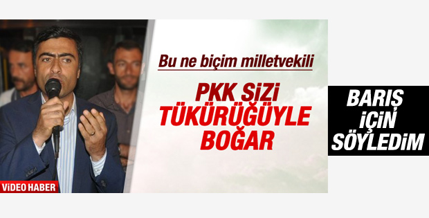 HDP'li Abdullah Zeydan tükürük ifadesi hakkında konuştu