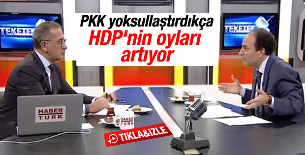 Osman Baydemir'e göre halk yoksullaştıkça HDP yükseliyor