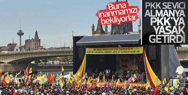 Almanya Öcalan ve PKK sembollerini yasakladı
