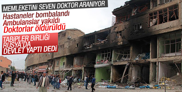 TTB'nin PKK ağzıyla yazdığı rapor tepki topladı